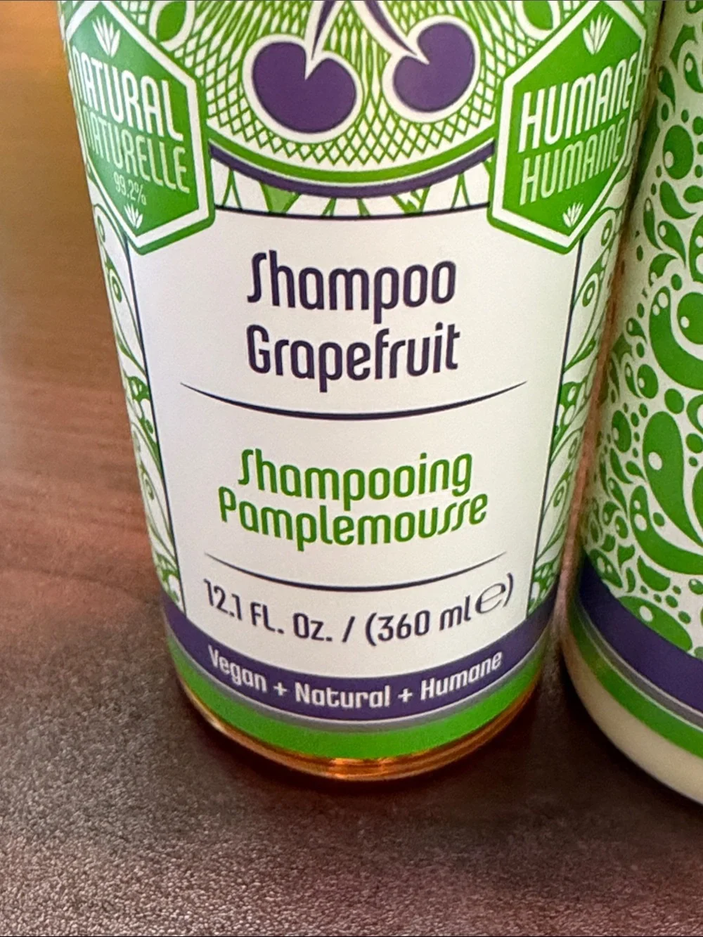 Humankind Grapefruit Shampoo & Conditioner Duo